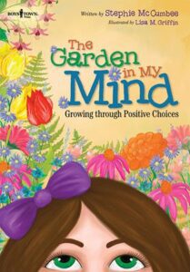 Stephie McCumbee's "The Garden in My Mind" an example of a nice children book cover font 