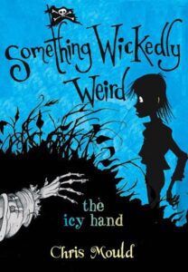 Chris Mould's "Soemthing Wickedly Weird" as an example of a nice children book cover font 