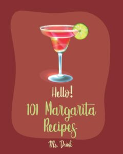 Conceptualcookbook cover design on the example of Mrs Drink's "Hello! 101 Margarita Recipes"