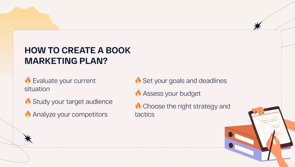 How to create an ultimate book marketing plan for authors - GetCovers