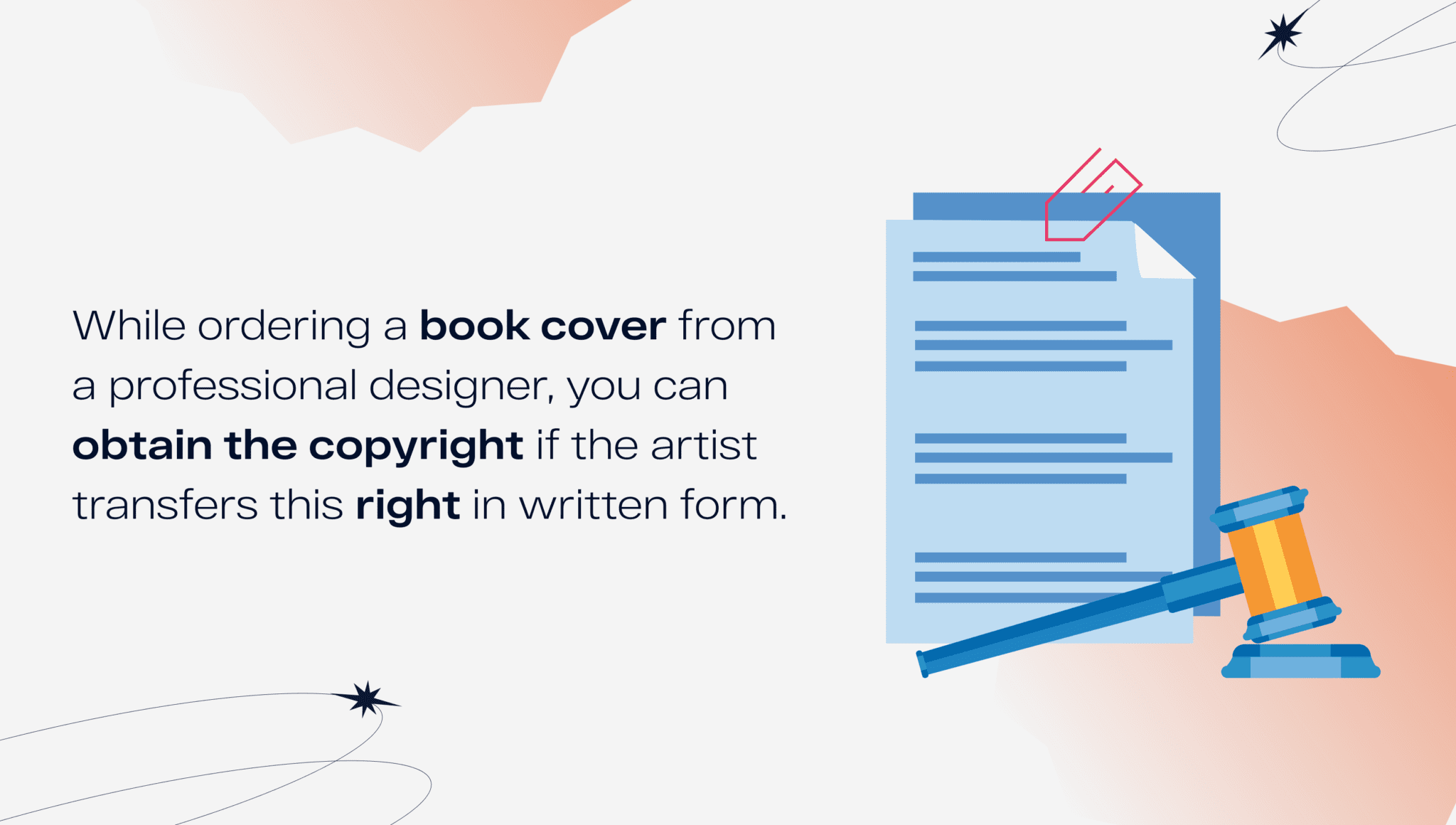 Book cover design copyright Everything you need to know GetCovers