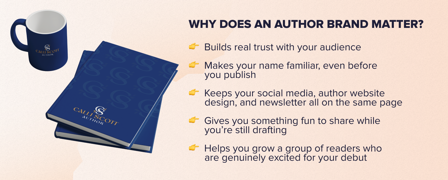 Reasons why an author brand matters