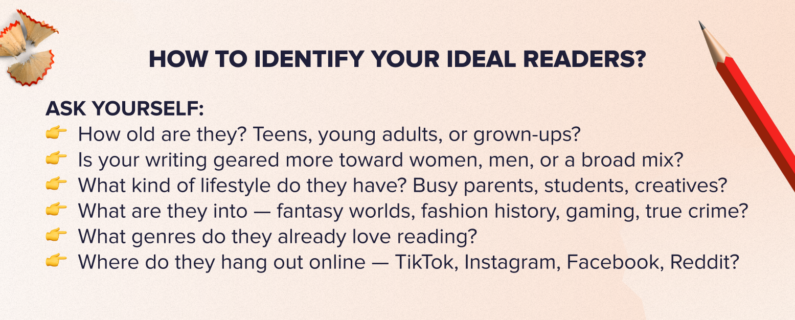 How to identify your ideal readers?