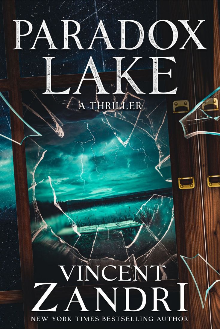 Book cover design in thriller genre