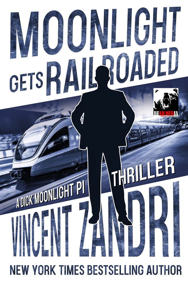 Book cover design in mystery genre