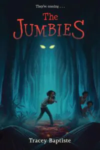 "Tracey Baptiste's "The Jumbles" an example of a nice children book cover font 