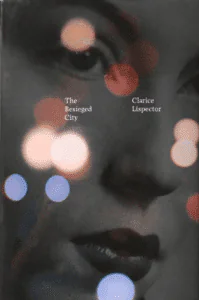 Historical fiction book cover design on the example of Clarice Lispector's "Besieged City"