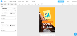 Screenshot of Snappa one of the best DIY book cover makers