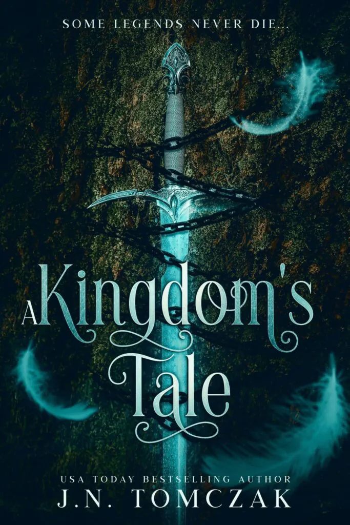 Fantasy book cover design example Kingdom's Tale by J.N Tomzcak