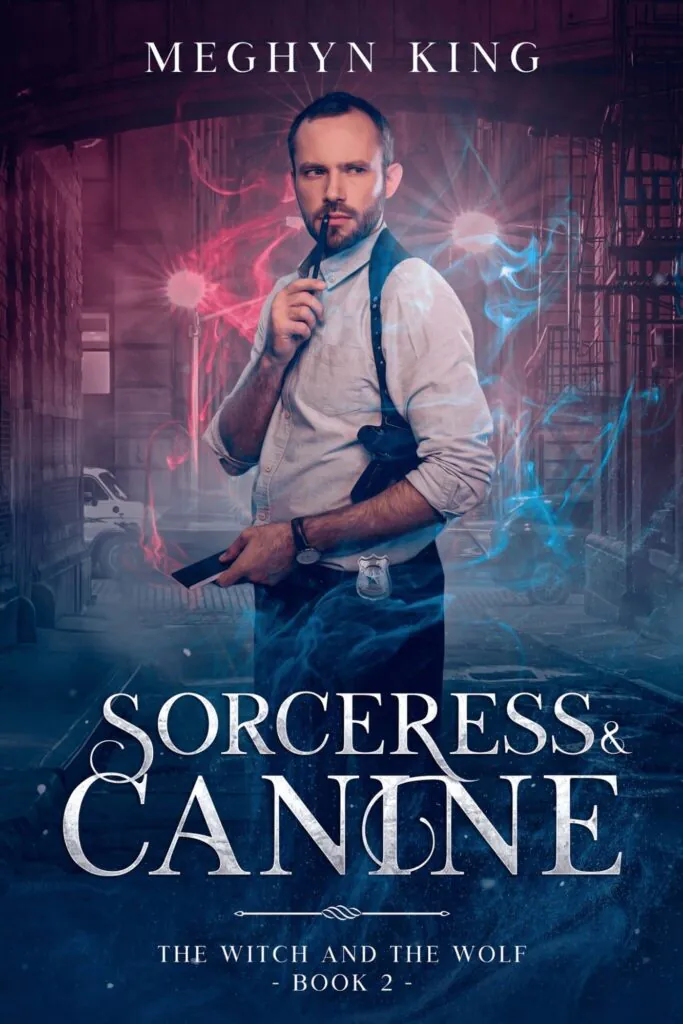 An example of the character at center book cover design