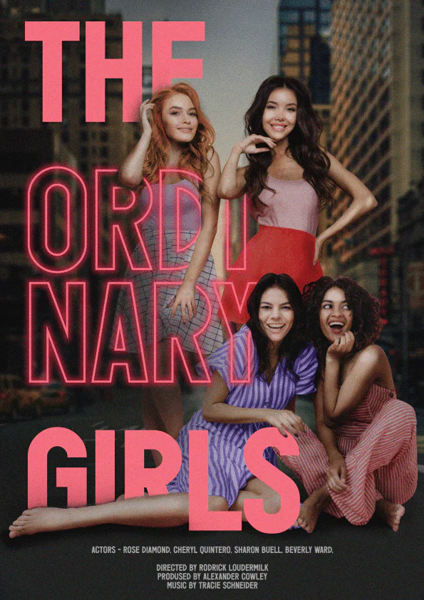 Example of an Indie Movie Poster Design