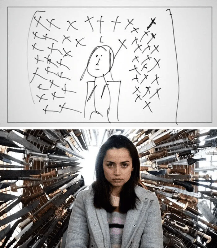 Ryan Johnson's Storyboard