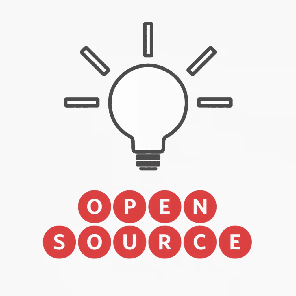 Podcast cover art of the oldest active podcast Open Source