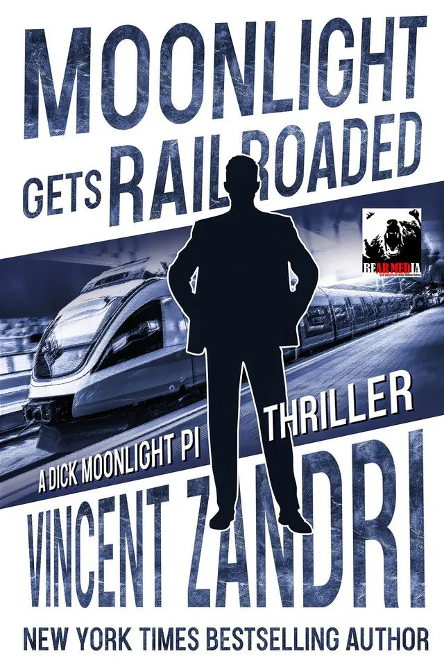 Book cover design in mystery genre